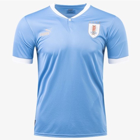 Tailandia Camiseta Uruguay Primera equipo 2022-23